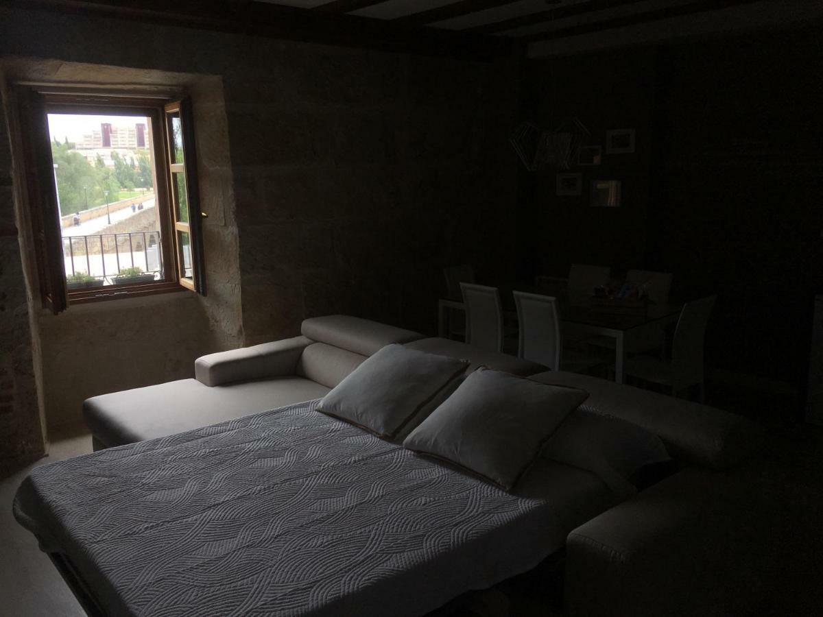 סלאמנקה Apartamento Ribera Del Puente מראה חיצוני תמונה